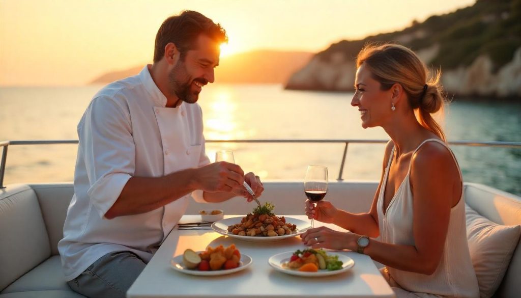 Yacht local culture experience cuisine